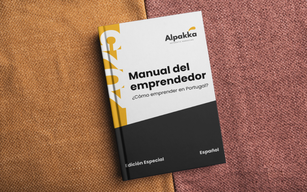 Alpakka Authentic Marketing, Manual del Emprendedor, como emprender en portugal, como ser emprendedor en portugal 